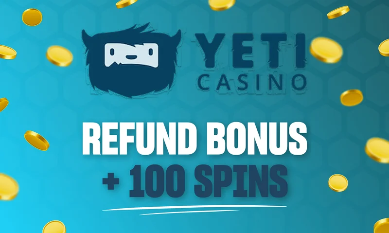 Yeti casino Game Interface